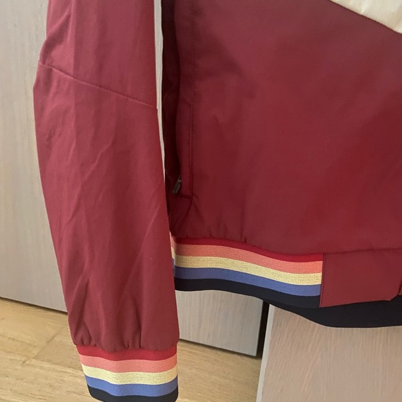 Marine Layer 🌈 Retro Light Rain Jacket - Picture 5 of 6